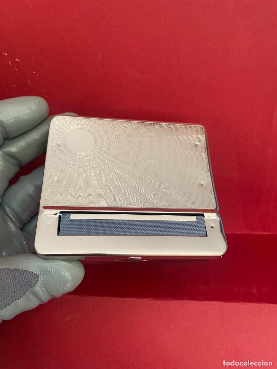 Coleccionismo: CAJA ENROLLAR TABACO NUEVA ACERO INOX - Foto 11