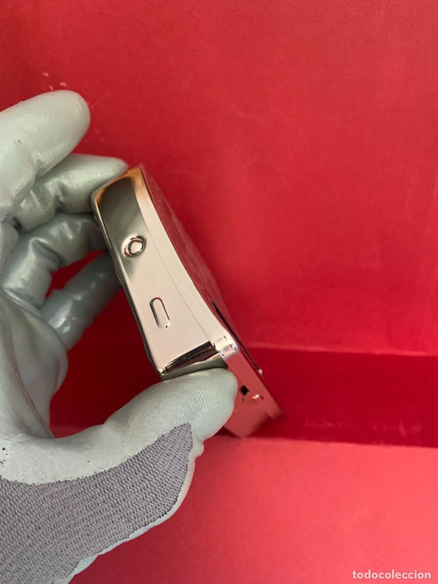Coleccionismo: CAJA ENROLLAR TABACO NUEVA ACERO INOX - Foto 12