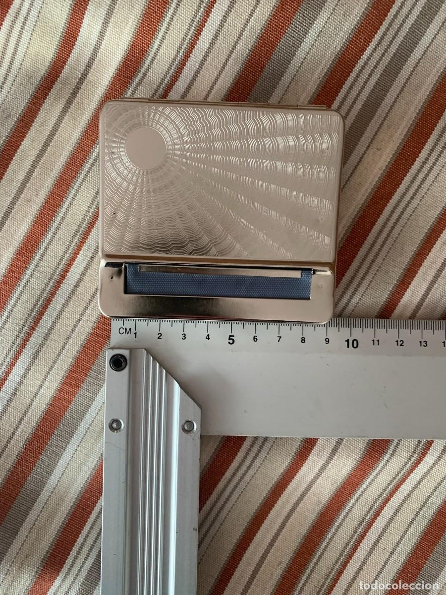 Coleccionismo: CAJA ENROLLAR TABACO NUEVA ACERO INOX - Foto 17