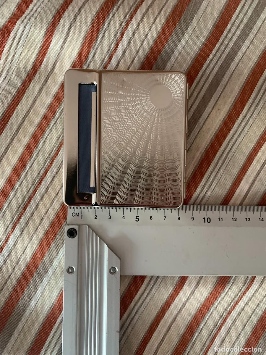Coleccionismo: CAJA ENROLLAR TABACO NUEVA ACERO INOX - Foto 18