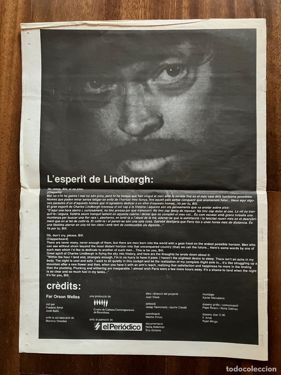 Coleccionismo: Orson Welles. El Poder de lAmbici&oacute;. Exposici&oacute;n CCCB de Barcelona (2001) - Foto 2