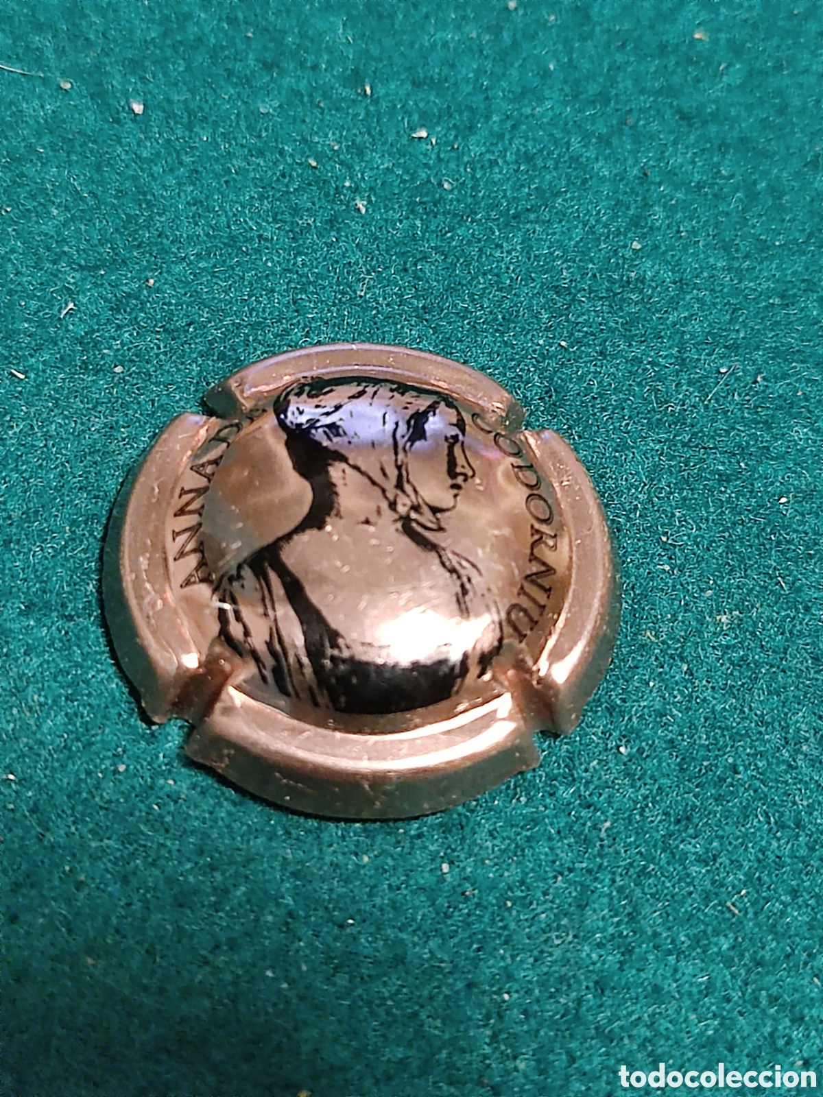 Coleccionismo: Chapa de Cava Anna codorniu - Foto 1