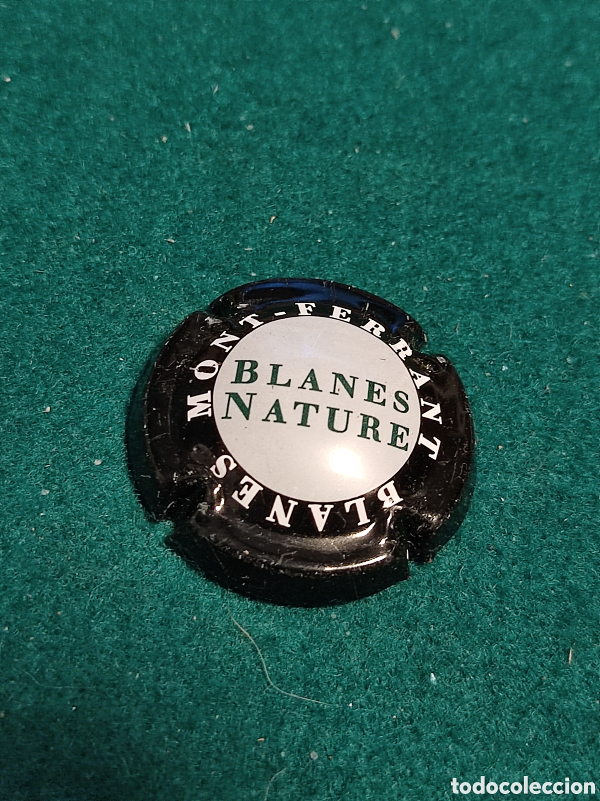 Coleccionismo: Chapa de Cava Blanes Nature