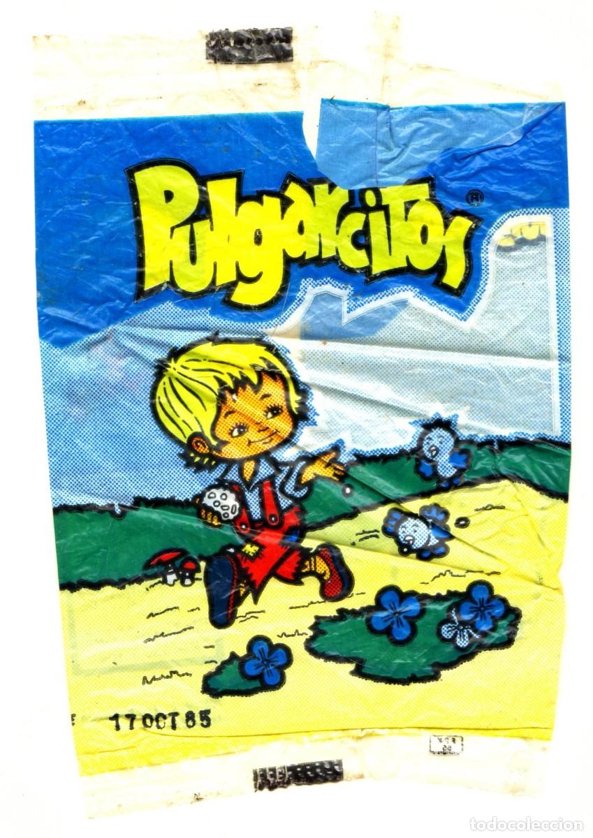 Coleccionismo: Bolsa Pulgarcitos Risi. A&ntilde;o 1985 - Foto 1