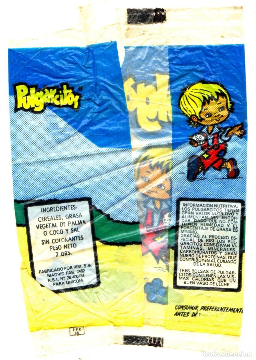 Coleccionismo: Bolsa Pulgarcitos Risi. A&ntilde;o 1985 - Foto 2