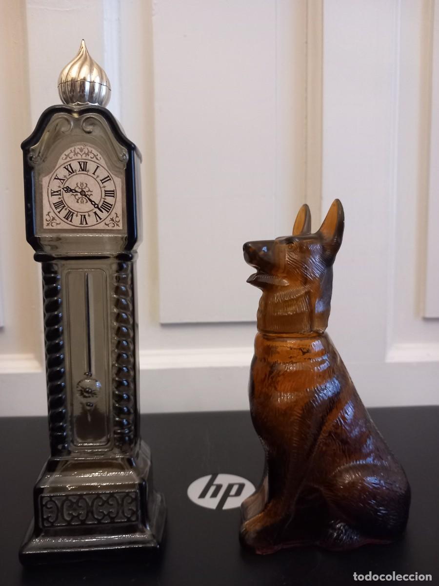 Coleccionismo: AVON: RELOJ Y PERRO. Muy bonitos, sin perfume. - Foto 1