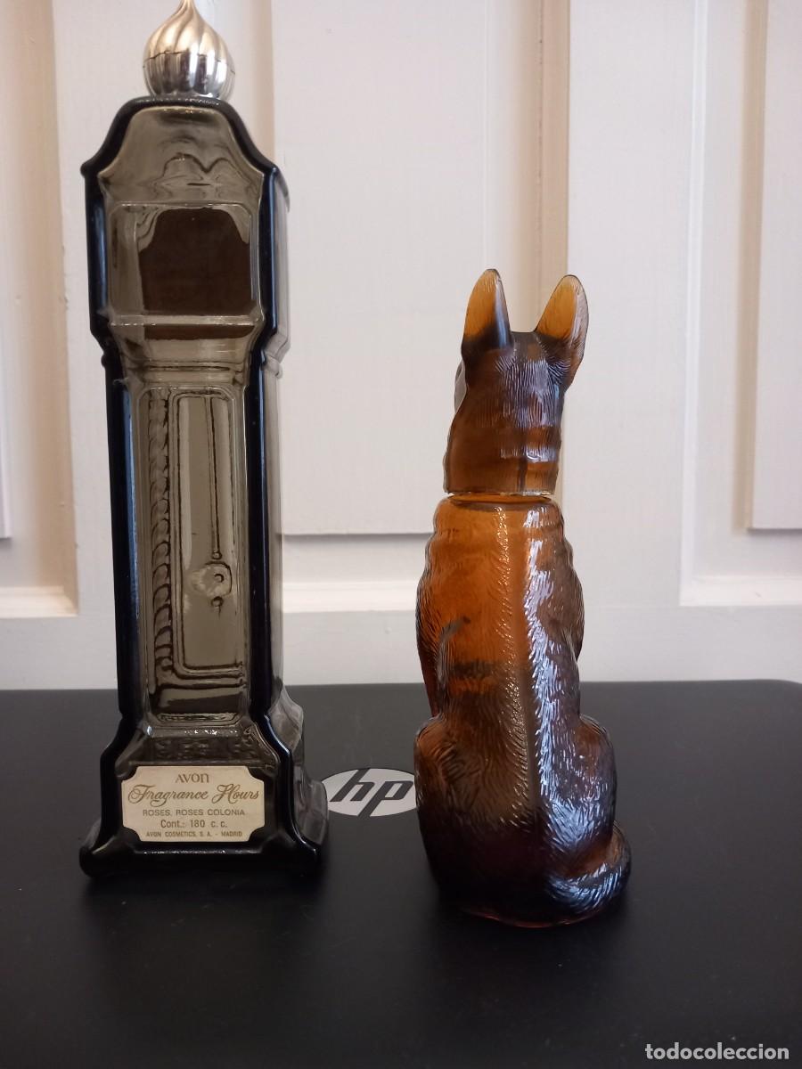 Coleccionismo: AVON: RELOJ Y PERRO. Muy bonitos, sin perfume. - Foto 3
