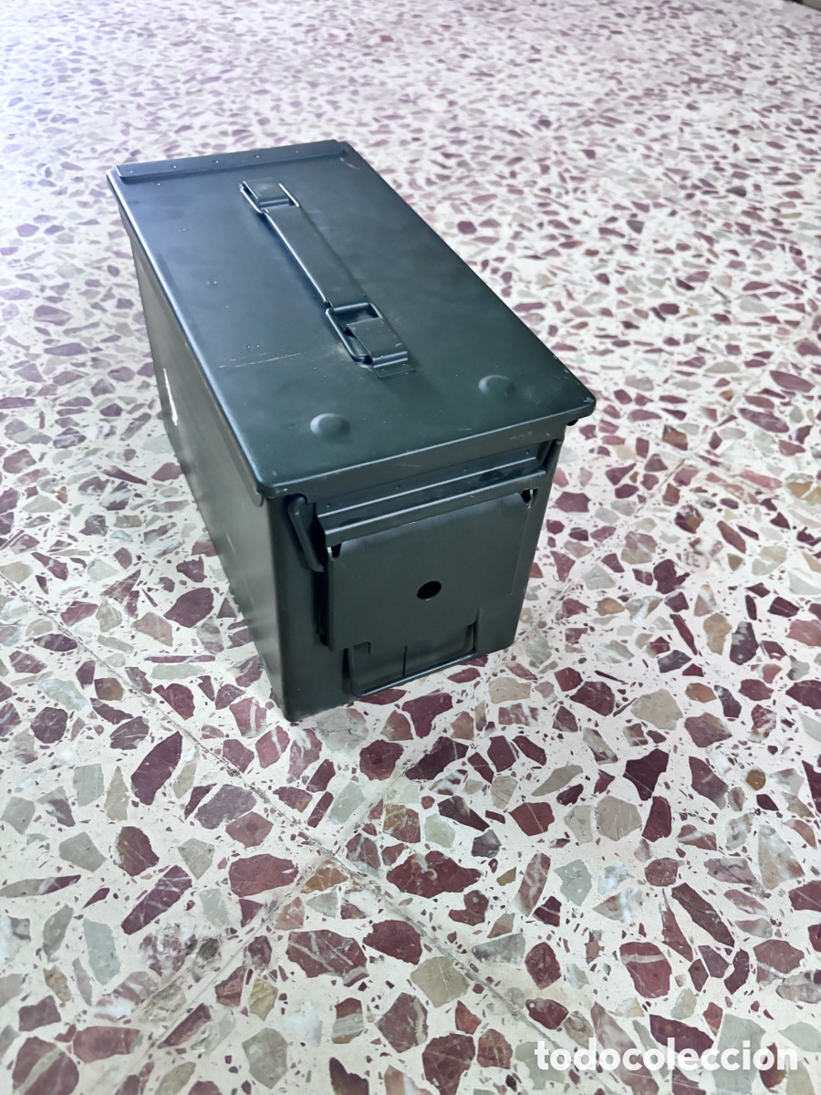 Coleccionismo: Caja metalica militar - Foto 1