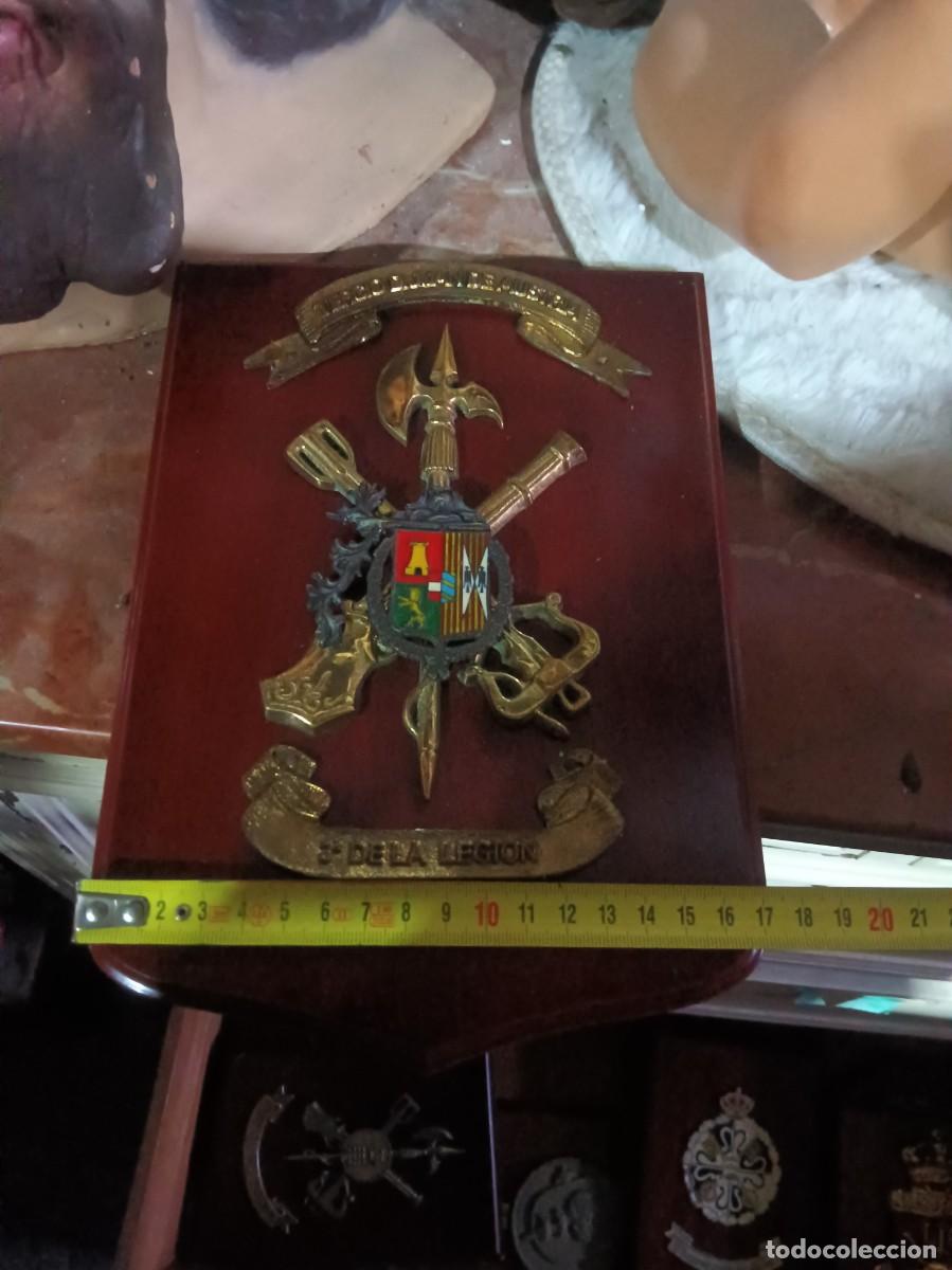 Coleccionismo: Lote de metopas militares - Foto 5