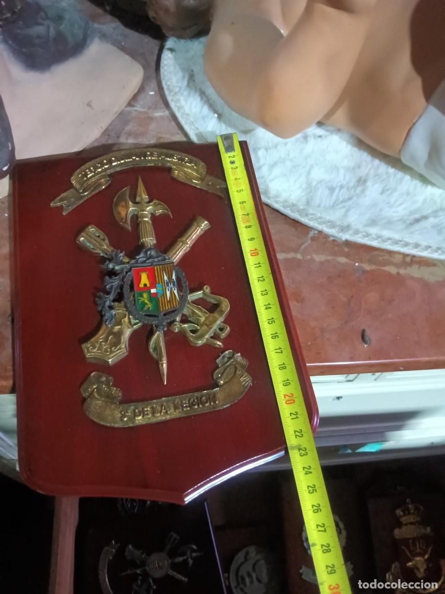 Coleccionismo: Lote de metopas militares - Foto 6