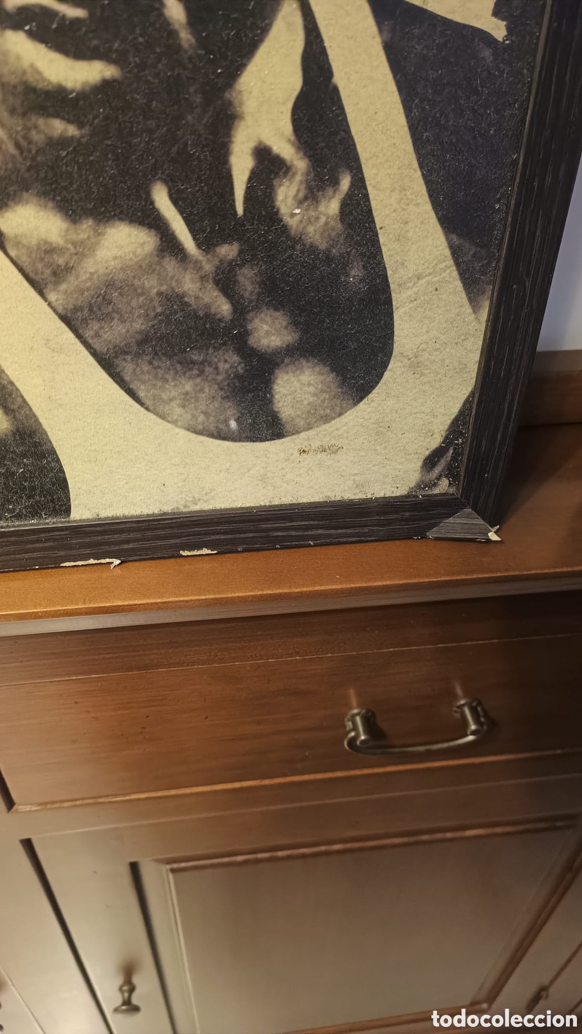 Coleccionismo: Cuadro pel&iacute;cula bruce Lee - Foto 4