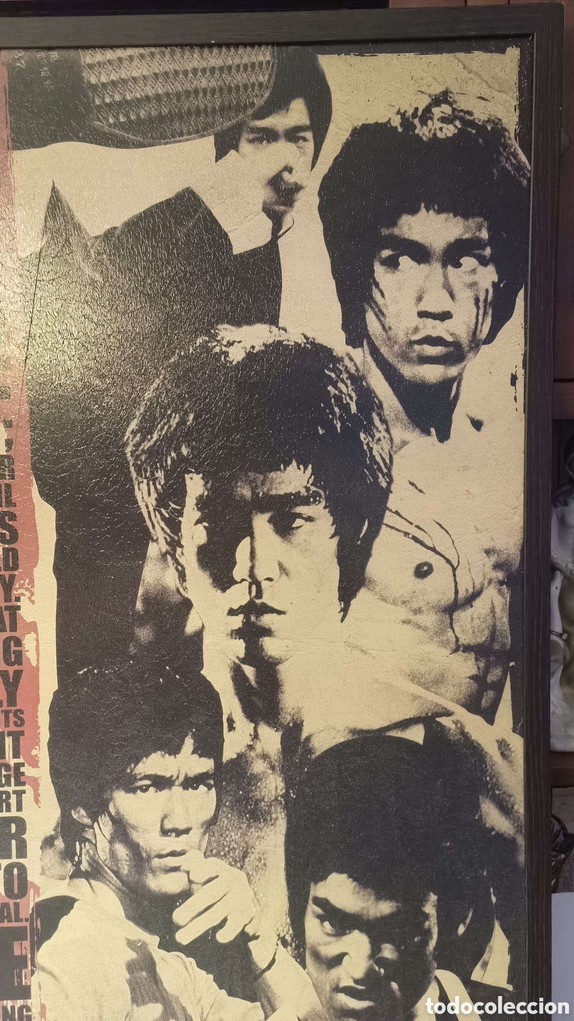 Coleccionismo: Cuadro pel&iacute;cula bruce Lee - Foto 5