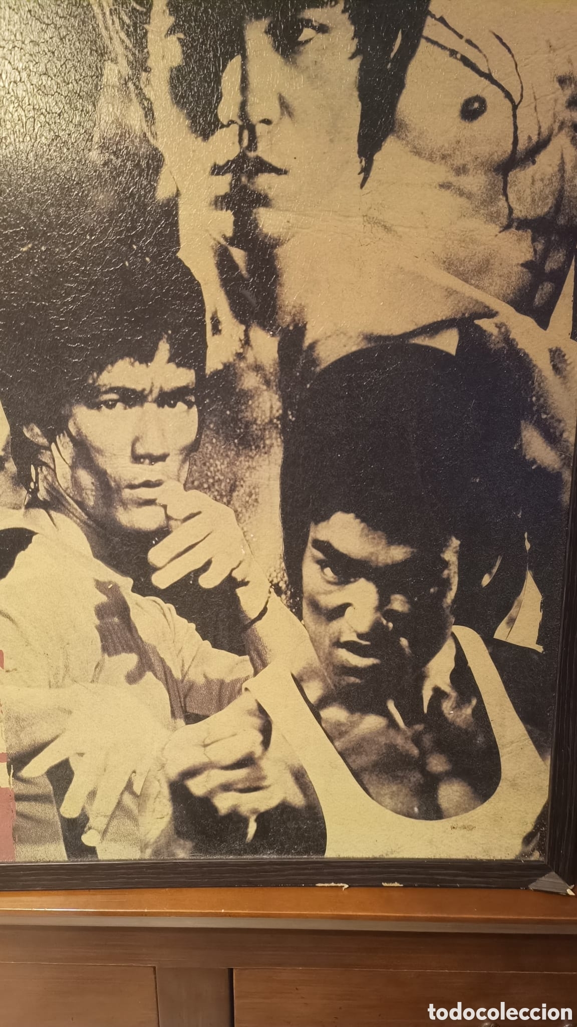 Coleccionismo: Cuadro pel&iacute;cula bruce Lee - Foto 6
