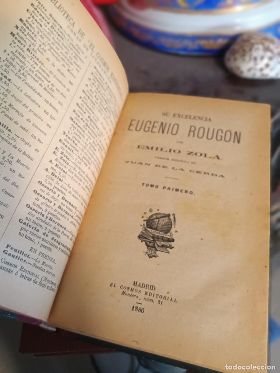 Coleccionismo: Su excelencia eugenio rougon - Foto 2