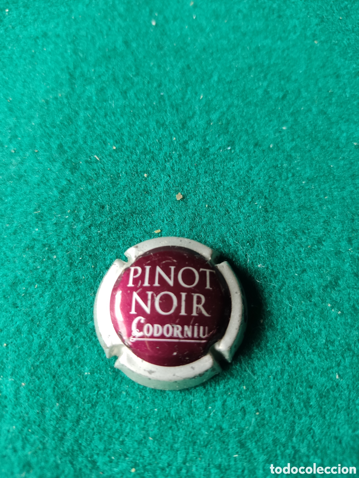 Coleccionismo: Chapa de Cava pinot noir,codorniu - Foto 1