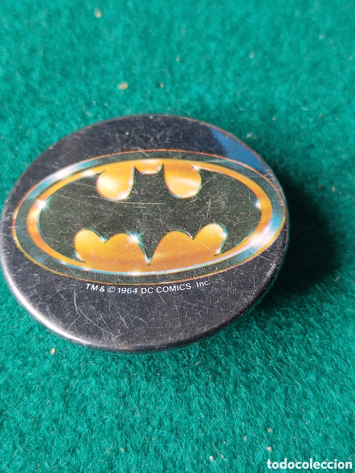 Coleccionismo: Pin broche Batman ... - Foto 2