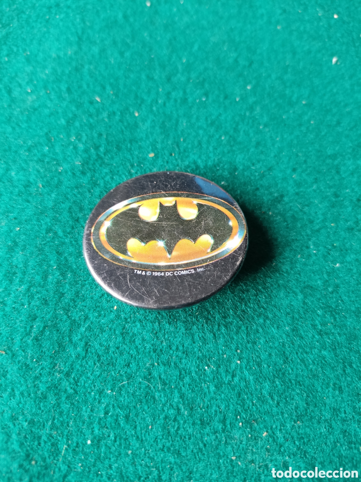 Coleccionismo: Pin broche Batman ... - Foto 1