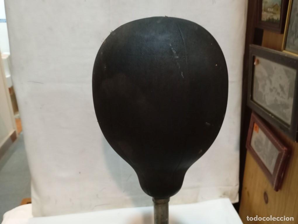 Coleccionismo: saco de boxeo antiguo - Foto 4