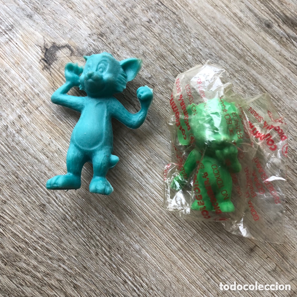 Coleccionismo: Goma De Borrar Colegomitas / Goma Tom y Jerry