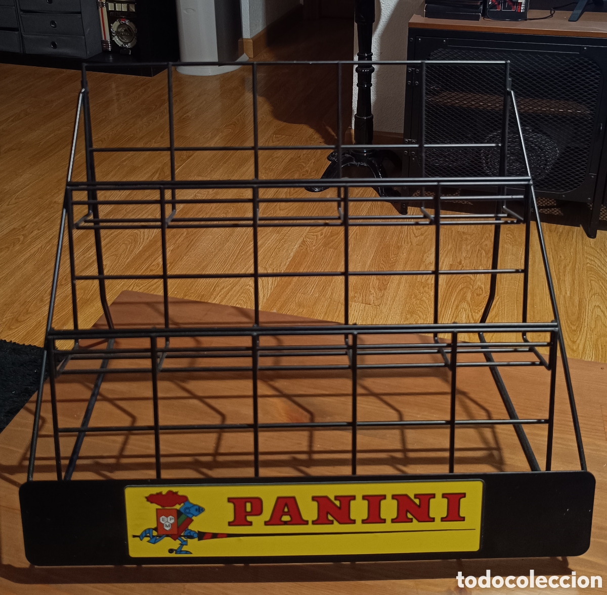 Sammeln: Estanter&iacute;a leja para &aacute;lbumes de la marca Panini