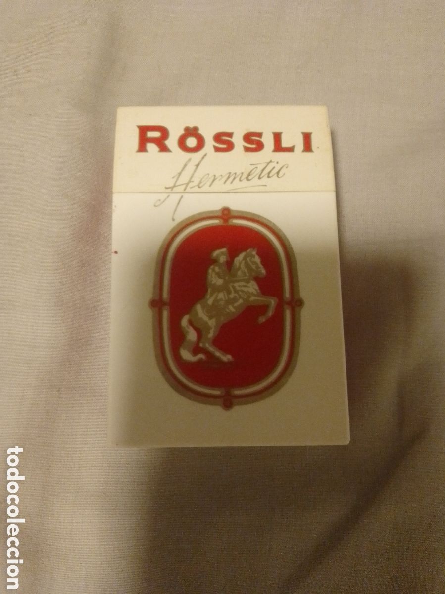 Coleccionismo: MECHERO ANTIGUO DE ROSSLI