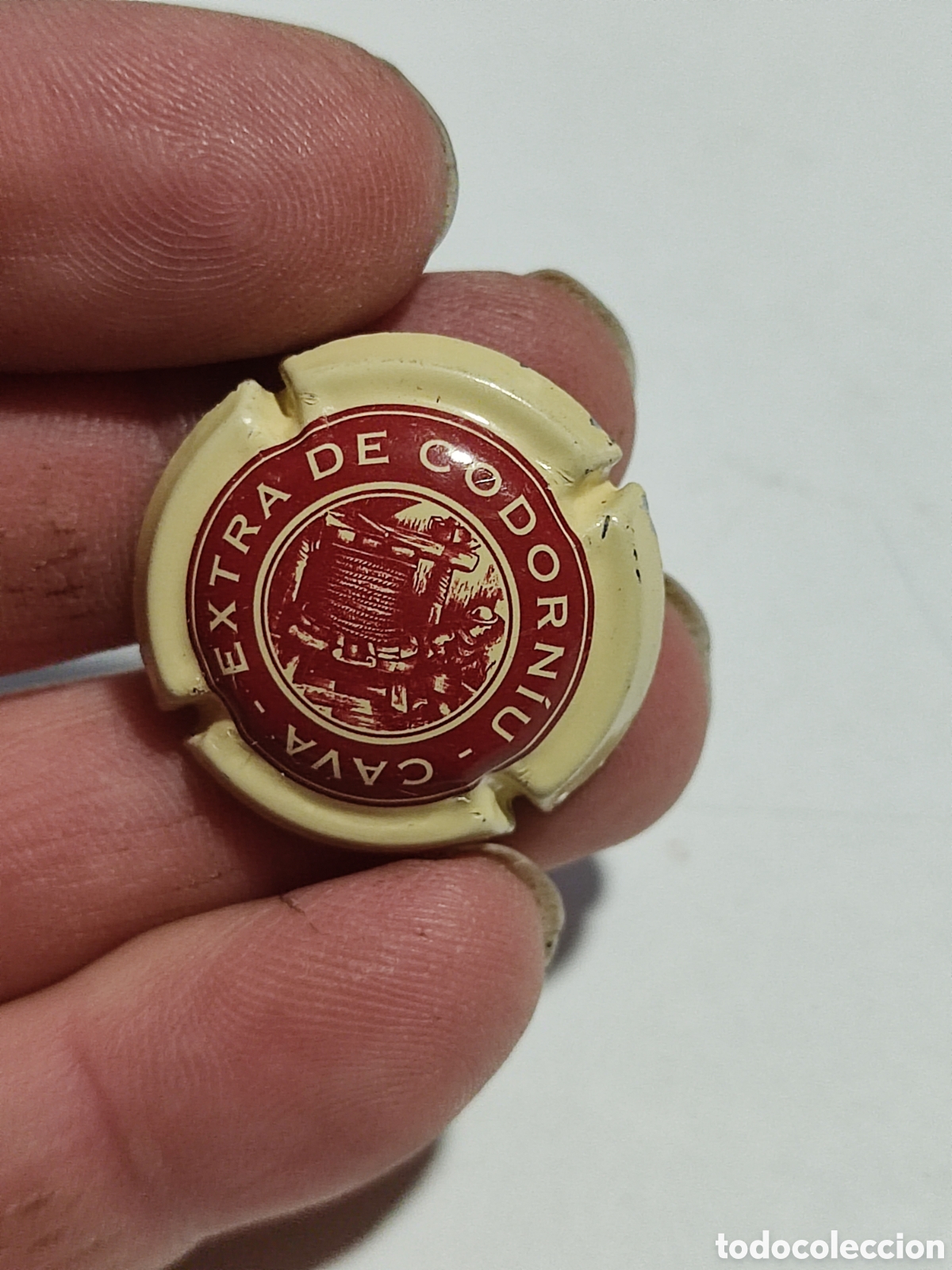 Coleccionismo: Chapa de Cava extra de codorniu - Foto 1
