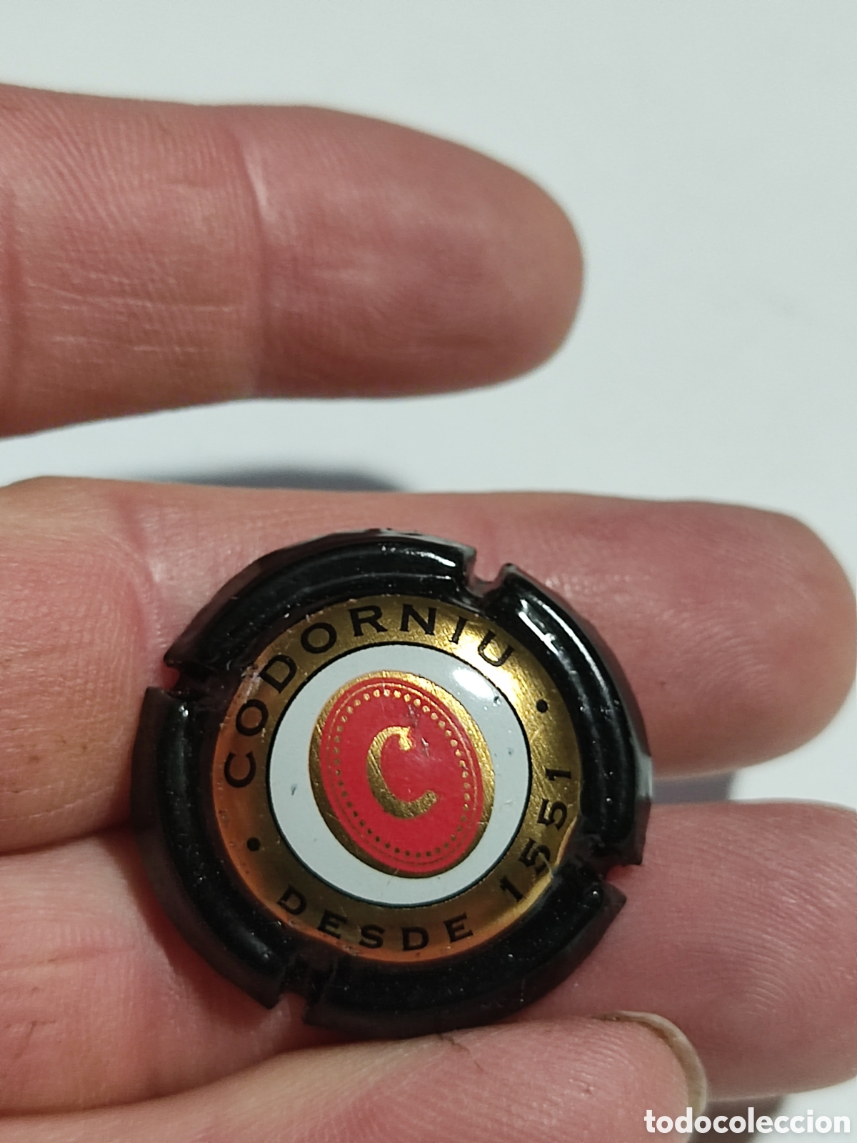 Coleccionismo: Chapa de Cava codorniu - Foto 1