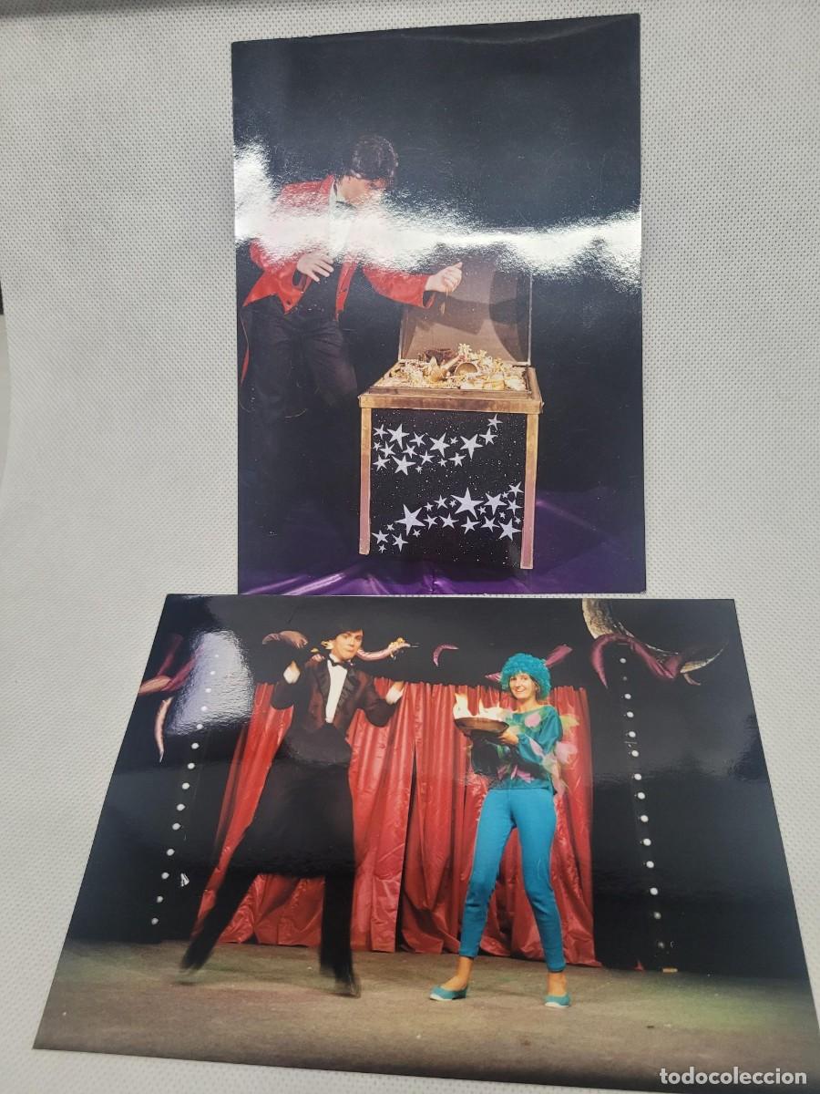 Sammelleidenschaft Papier: FOTOGRAFIAS SIM SALABIM GRUPO MAGIA ILUSIONISMO