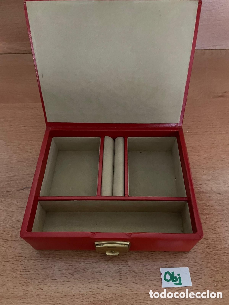 Coleccionismo: Caja joyero vintage - - Foto 2