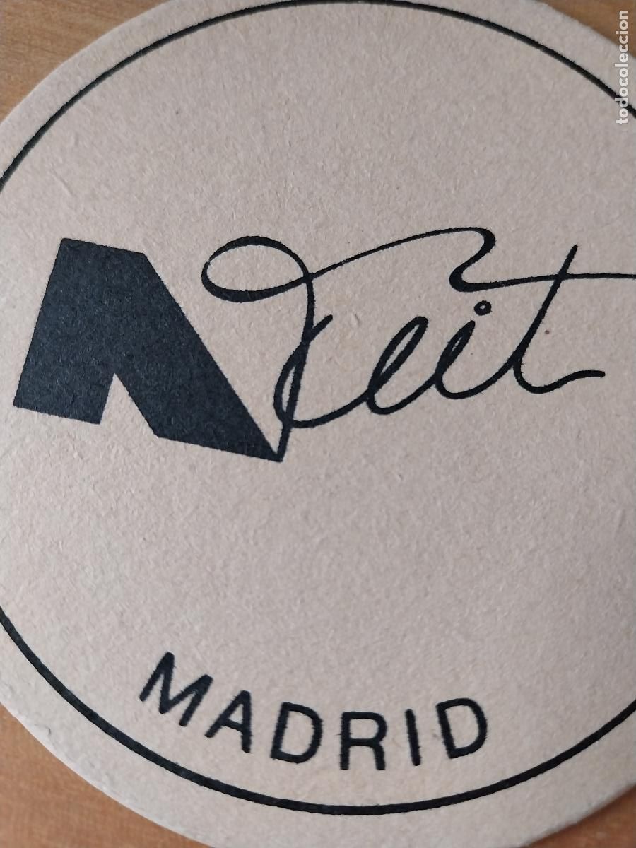 Coleccionismo: NUIT POSAVASOS ORIGINAL VINTAGE USADO 9CM ANTIGUO VINTAGE MADRID
