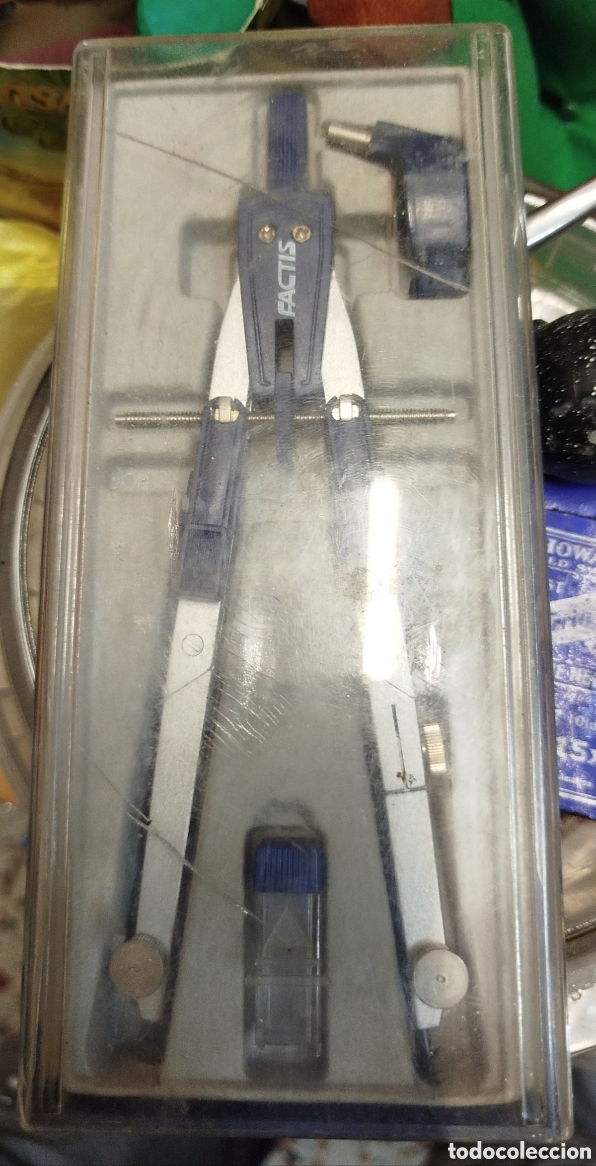 Coleccionismo: Comp&aacute;s Factis. En su caja - Foto 3