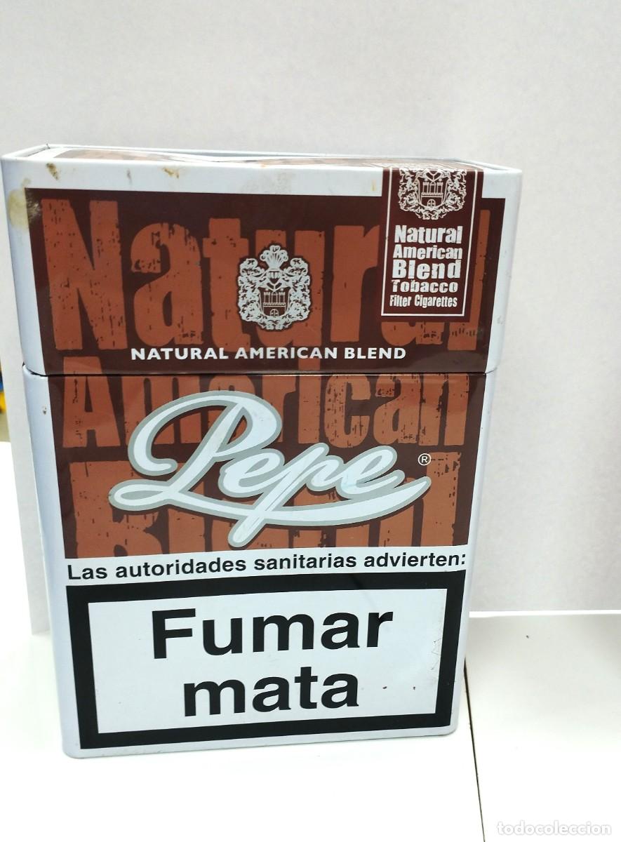 Coleccionismo: CAJAS METALICAS TABACO ( 3) - Foto 4