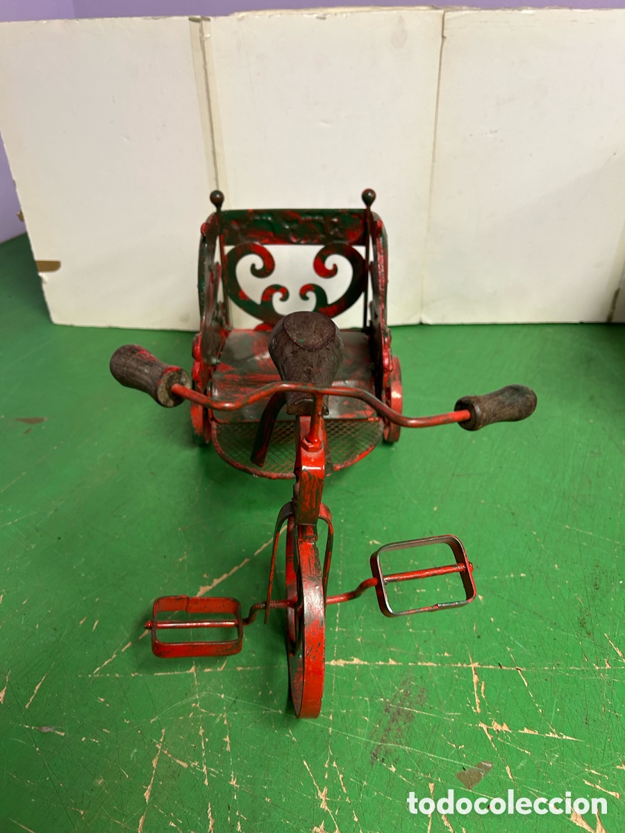 Collecting: TENDEN BICICLETA METAL ESTATICO