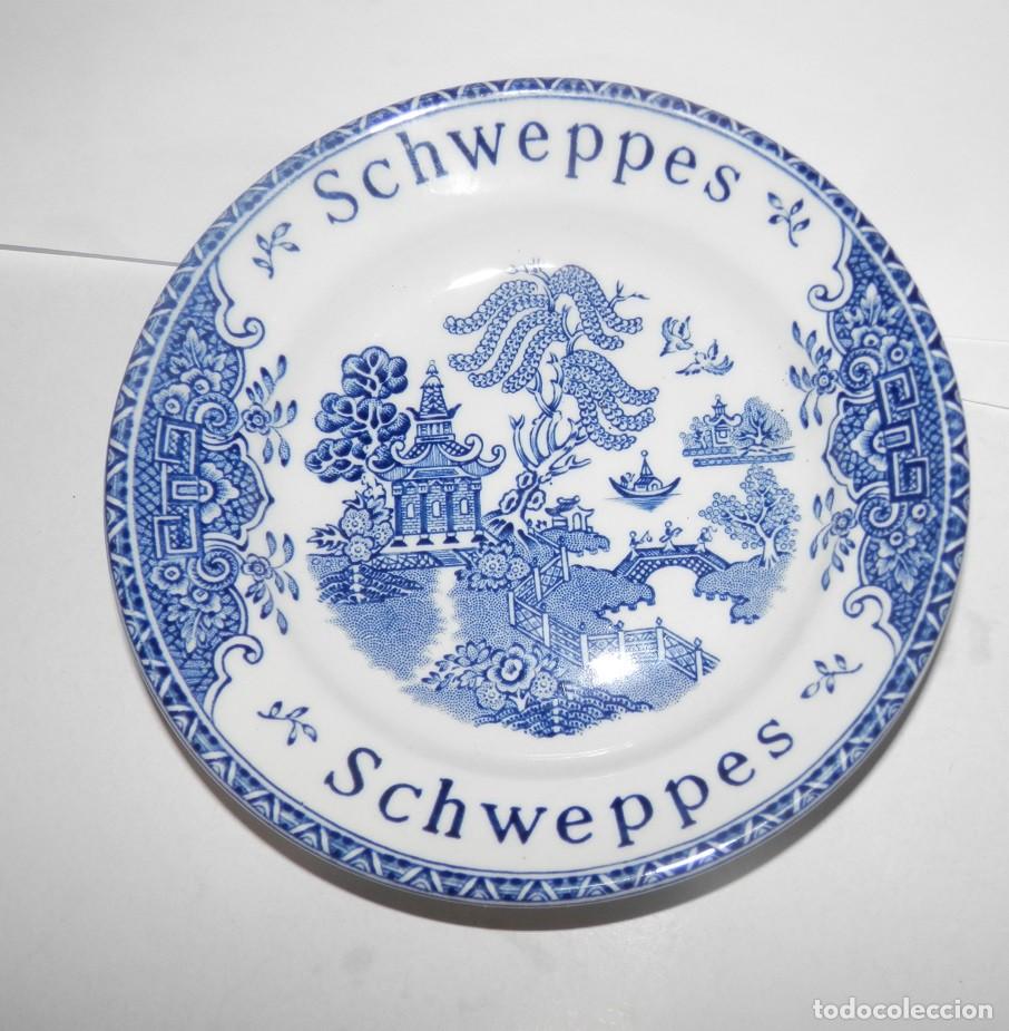 Coleccionismo: PLATO PROMOCIONAL DE LA SCHWEPPES - Foto 1