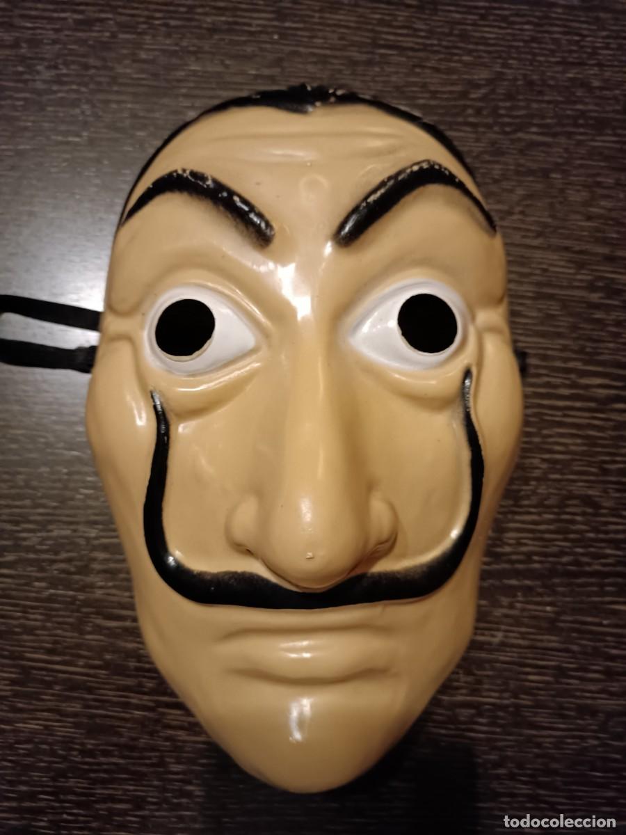 Coleccionismo: M&aacute;scara disfraz dal&iacute; - Foto 1