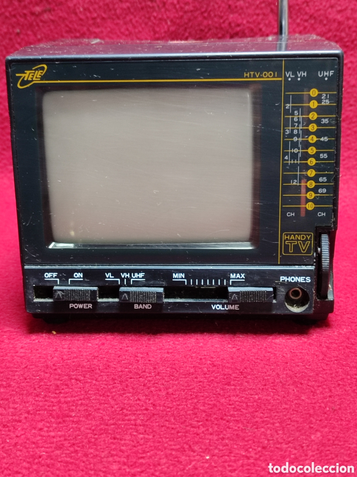 Coleccionismo: Mini televisor Handy - Foto 1