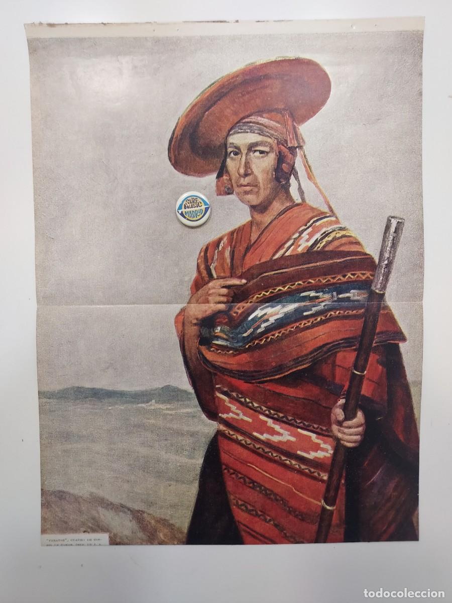 Coleccionismo: HBYN Recorte revista a&ntilde;o 1934. L&Aacute;MINA DOBLE. VARAYOE CUADRO DE COSSIO DE POMAR, REPR. MARTINEZ