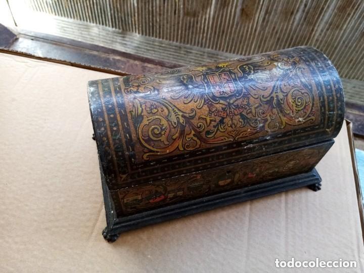 Coleccionismo: caja antigua de epoca