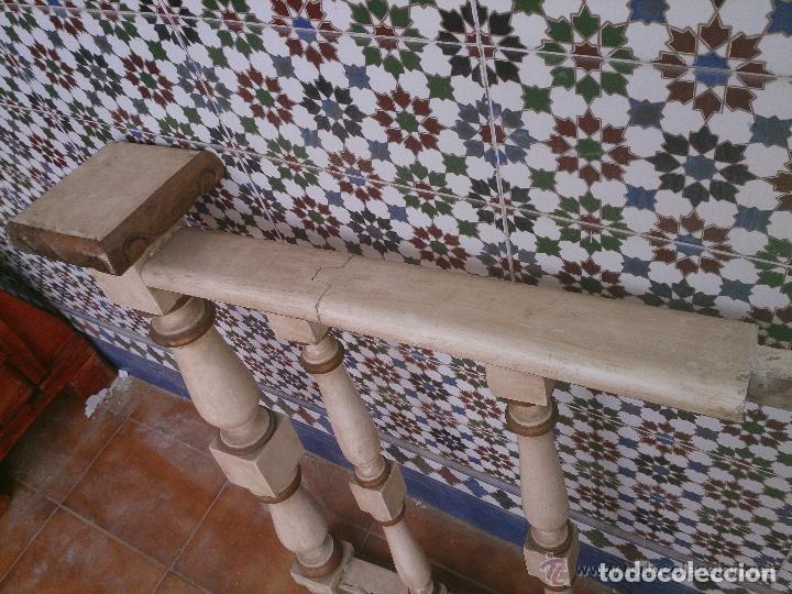 Coleccionismo: barandilla antigua leer - Foto 2