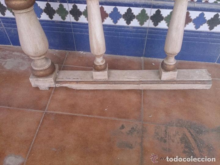 Coleccionismo: barandilla antigua leer - Foto 3
