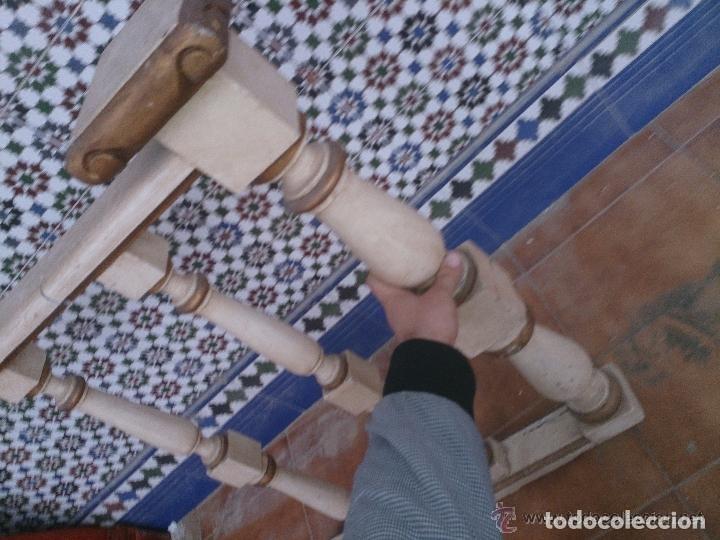 Coleccionismo: barandilla antigua leer - Foto 4