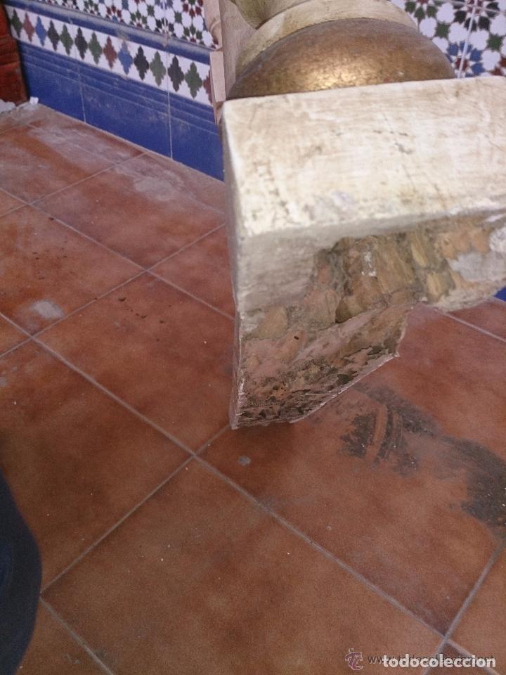 Coleccionismo: barandilla antigua leer - Foto 5