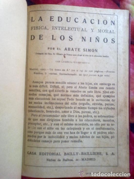 Coleccionismo: la educacion de los ni&ntilde;os - Foto 2