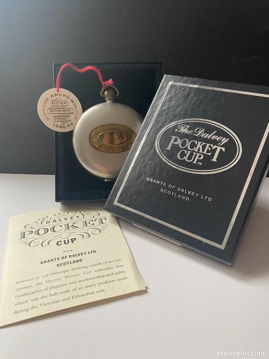 Coleccionismo: Pocket Cup THE DALVEY - Foto 1