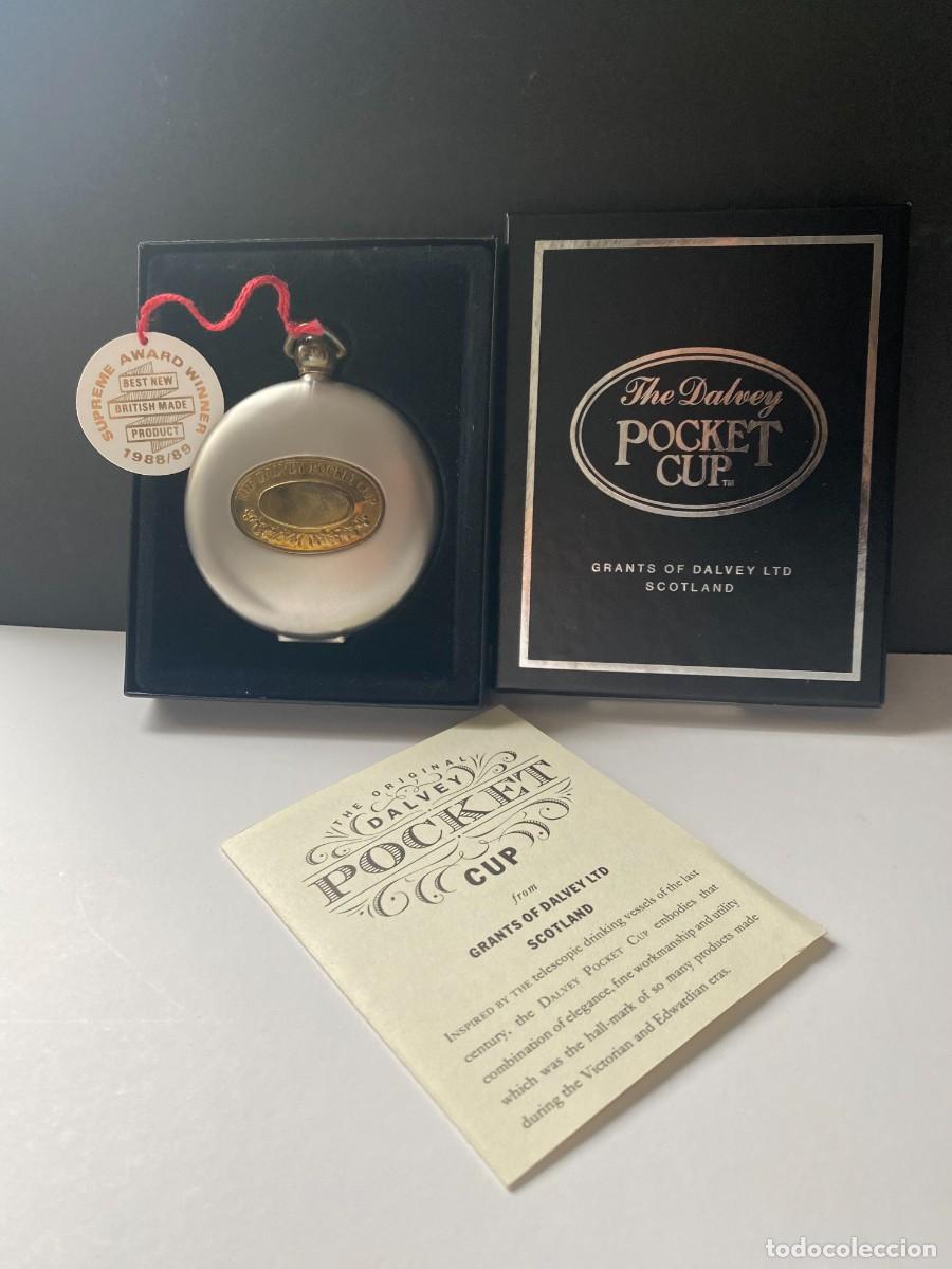 Coleccionismo: Pocket Cup THE DALVEY - Foto 2