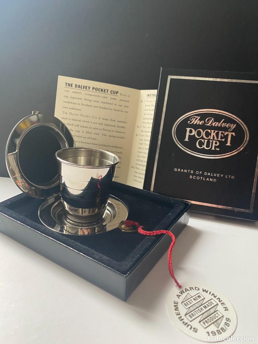 Coleccionismo: Pocket Cup THE DALVEY - Foto 3