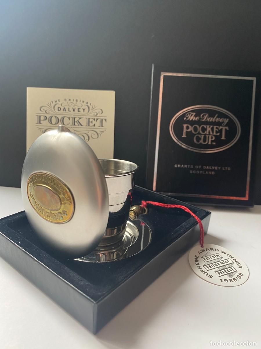 Coleccionismo: Pocket Cup THE DALVEY - Foto 4