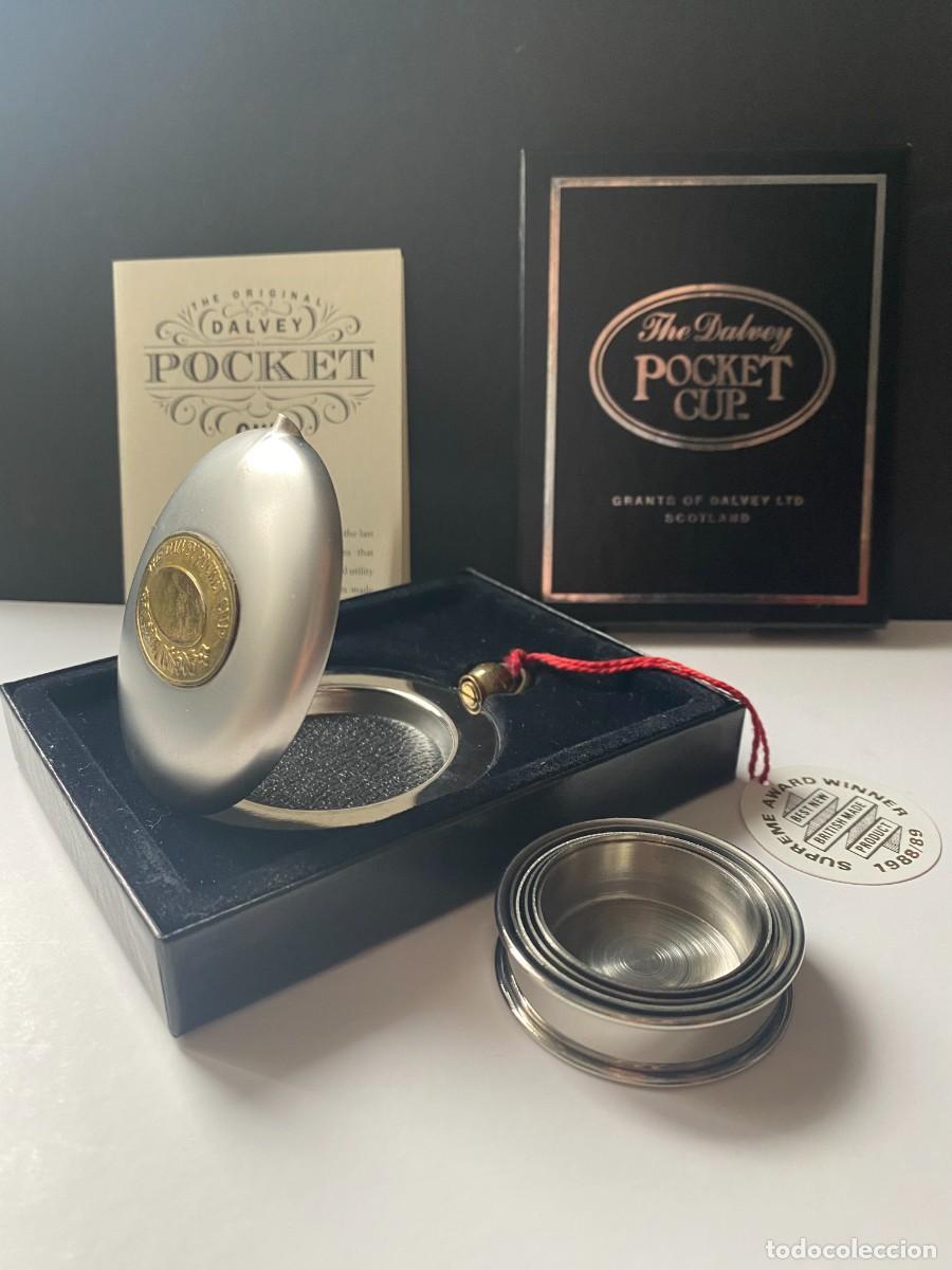 Coleccionismo: Pocket Cup THE DALVEY - Foto 6