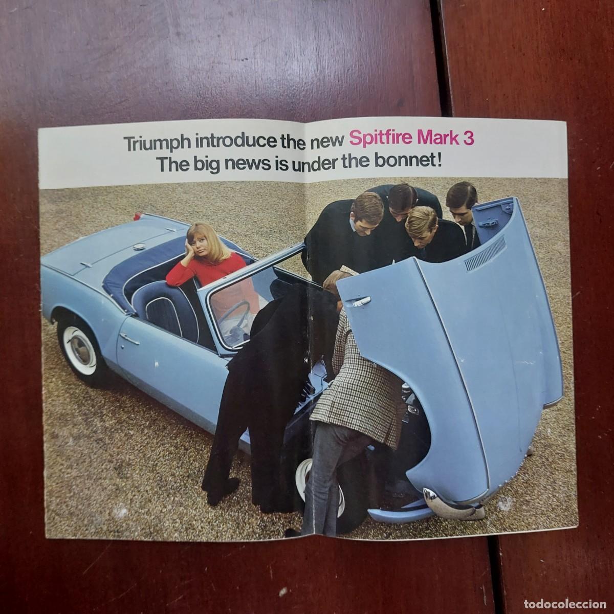 Coleccionismo: Triumph Spitfire mark 3 - 1967 - Foto 1