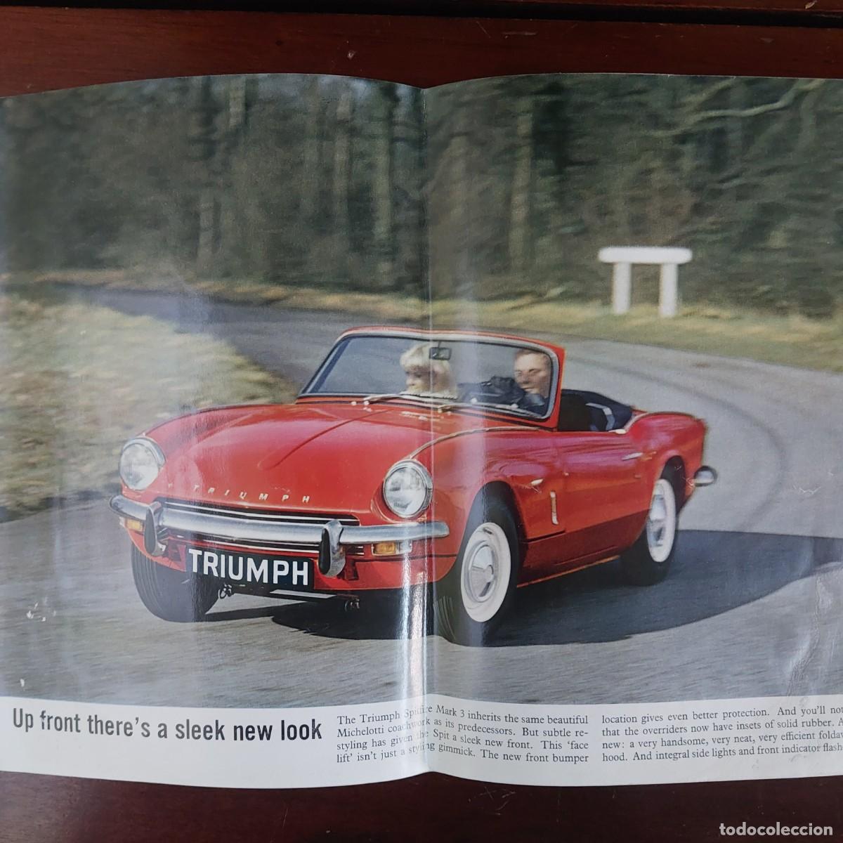 Coleccionismo: Triumph Spitfire mark 3 - 1967 - Foto 2
